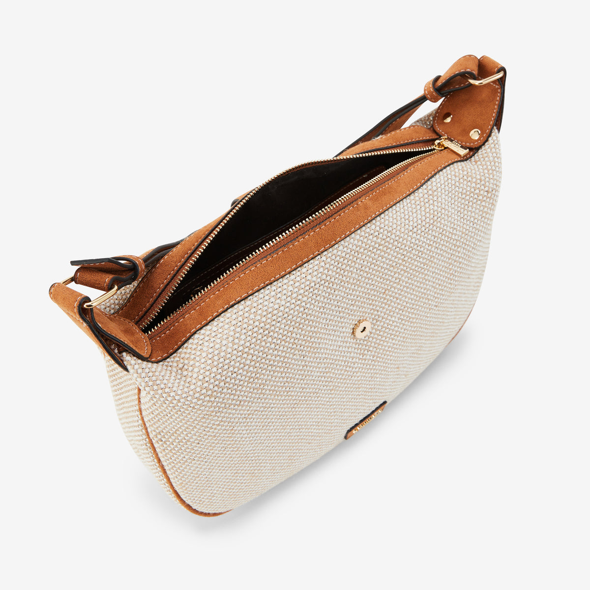 Sac porté épaule camel Paisley