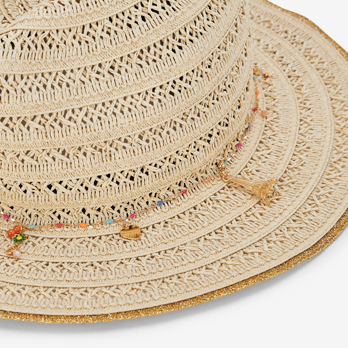 Chapeau beige Primavera