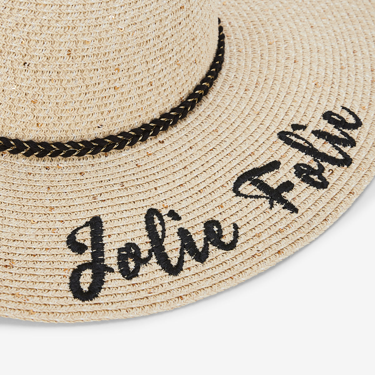 Chapeau noir P-Nakato