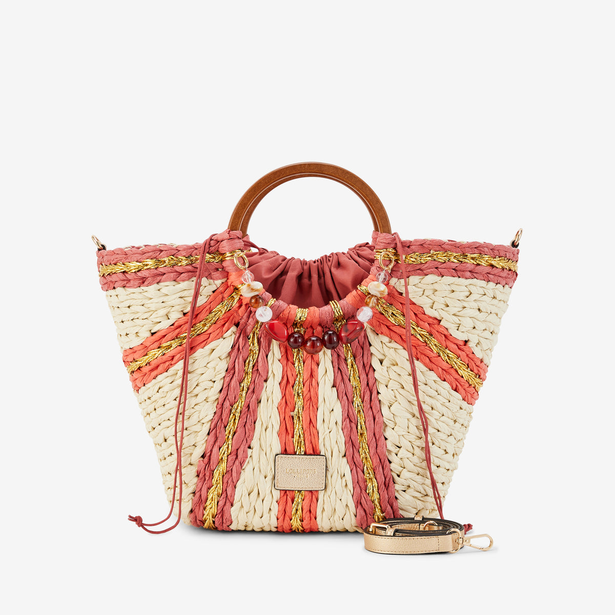 Grand panier orange Petronille