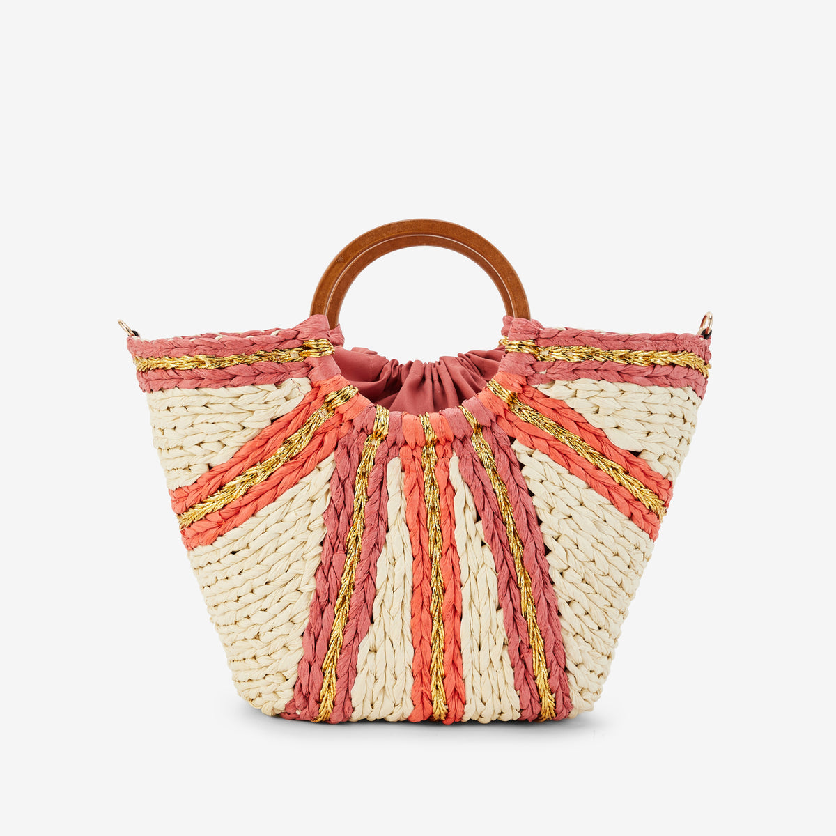 Grand panier orange Petronille