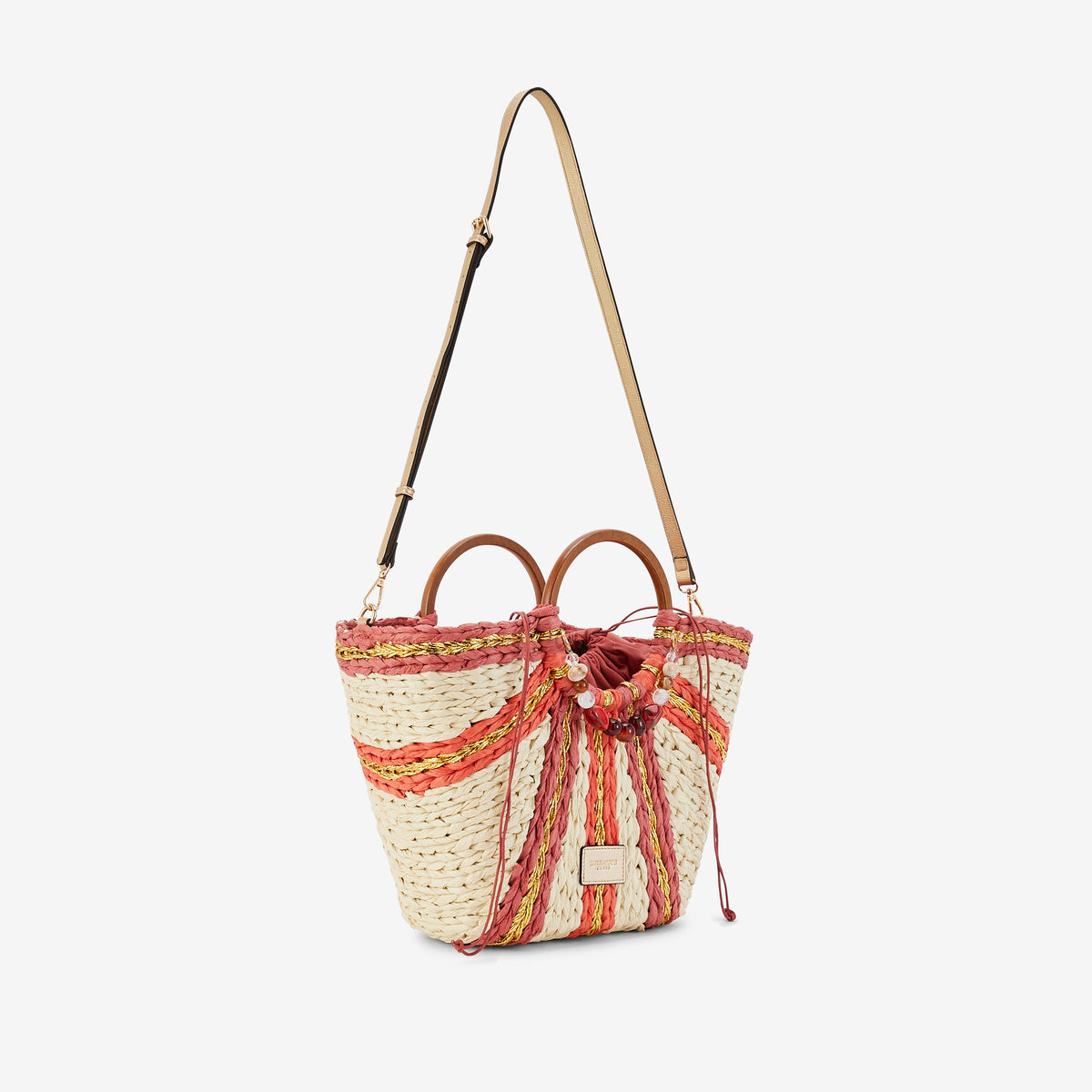Grand panier orange Petronille