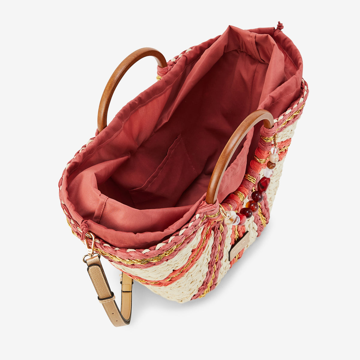 Grand panier orange Petronille