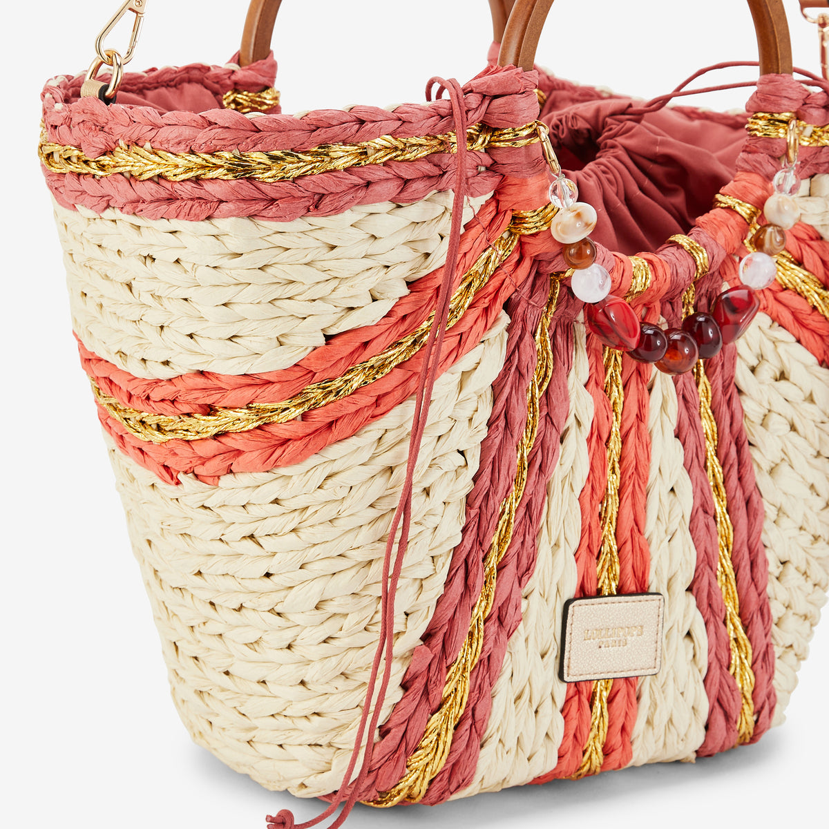 Grand panier orange Petronille