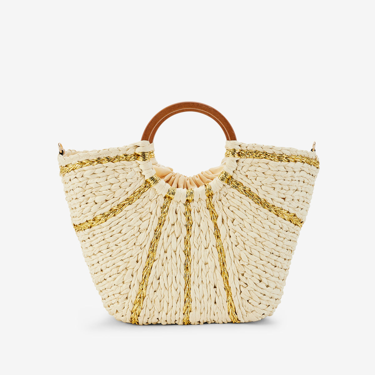 Grand panier beige Petronille