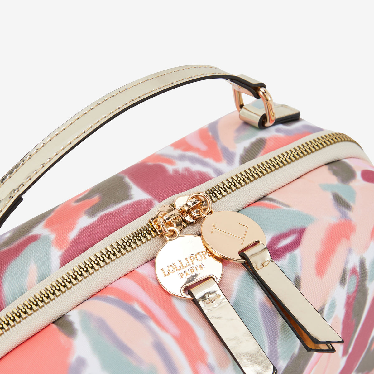 Petite trousse de toilette imprimée Pretty 2