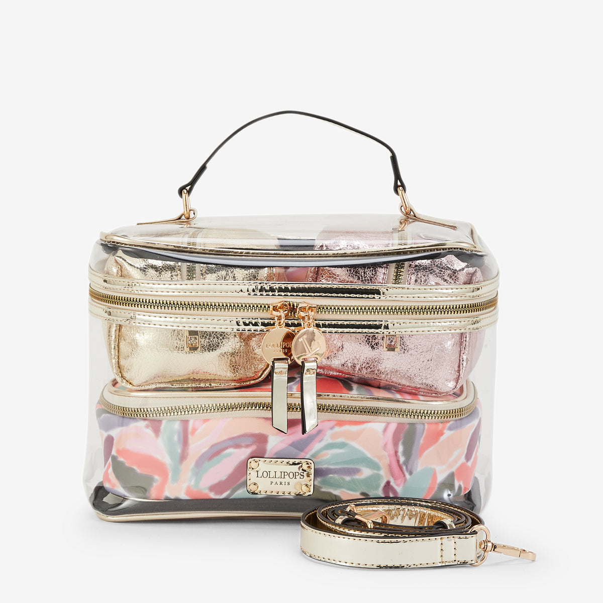 Grand vanity doré Pretty 2