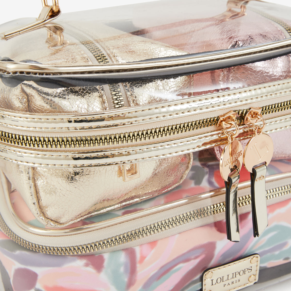 Grand vanity doré Pretty 2