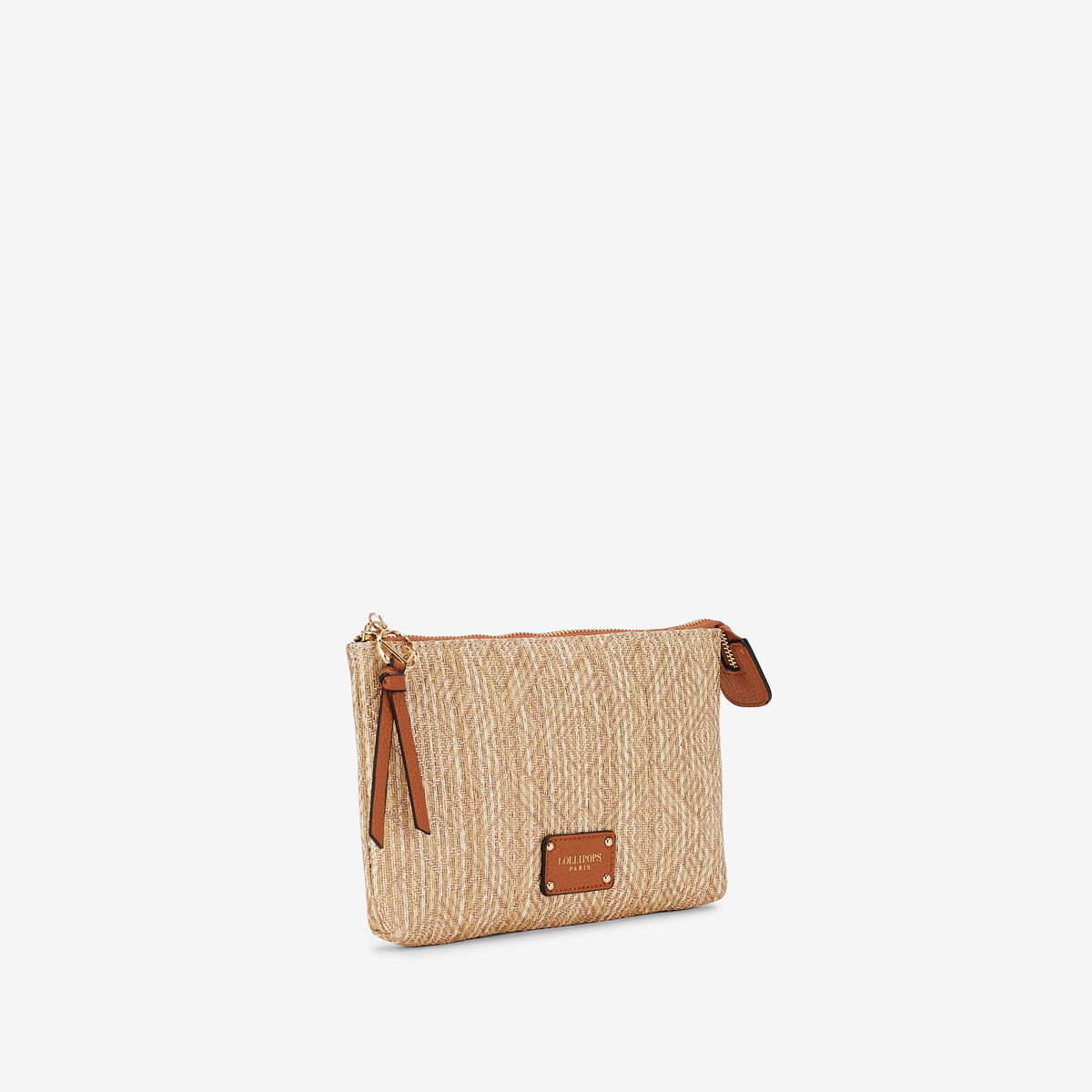 Pochette dorée Polly