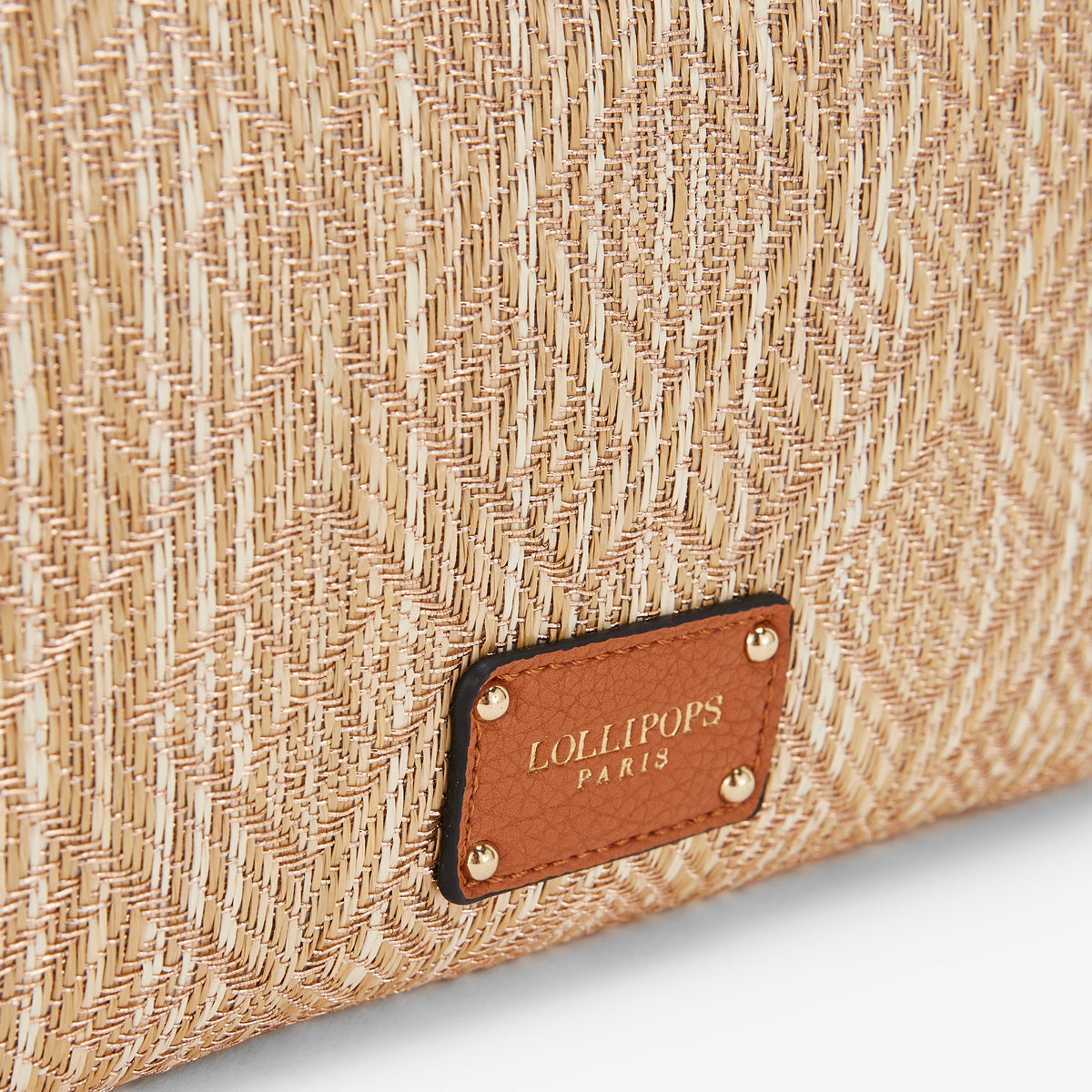 Pochette dorée Polly