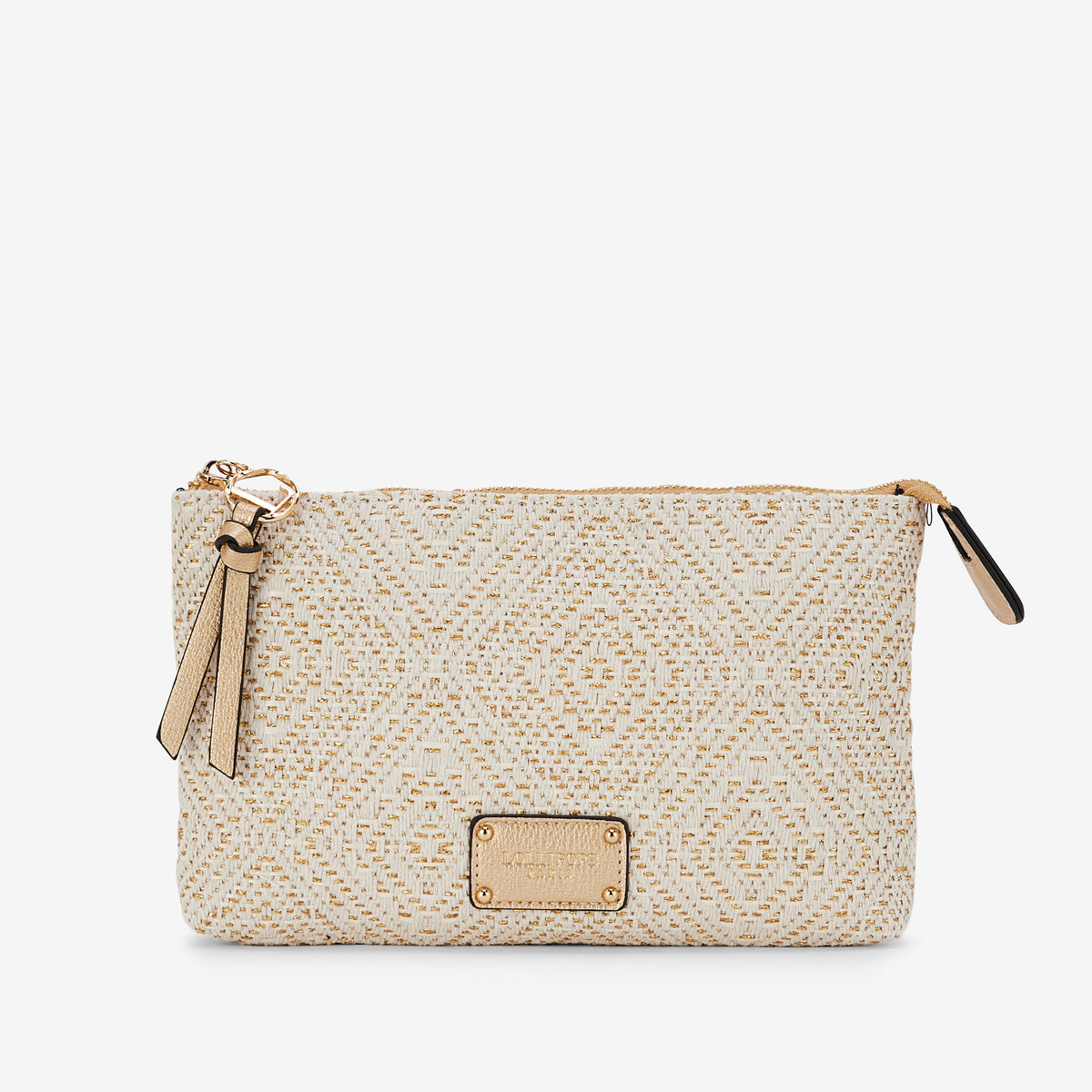 Pochette ivoire Polly