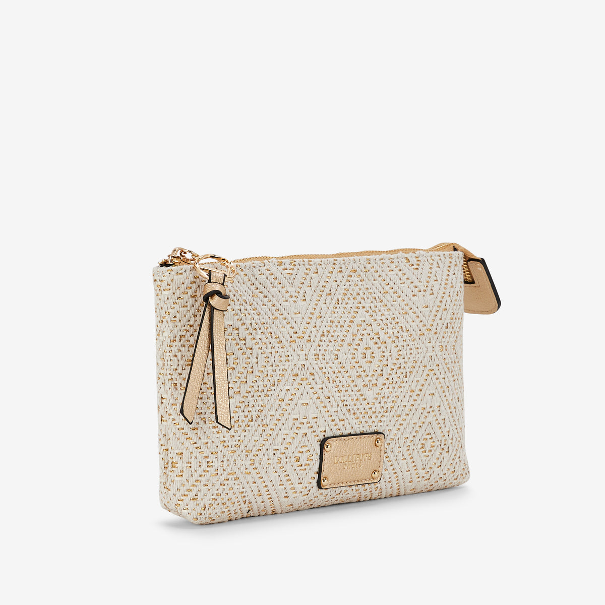 Pochette ivoire Polly