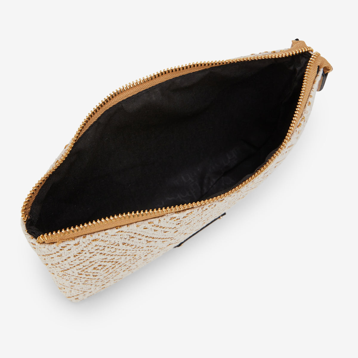 Pochette ivoire Polly
