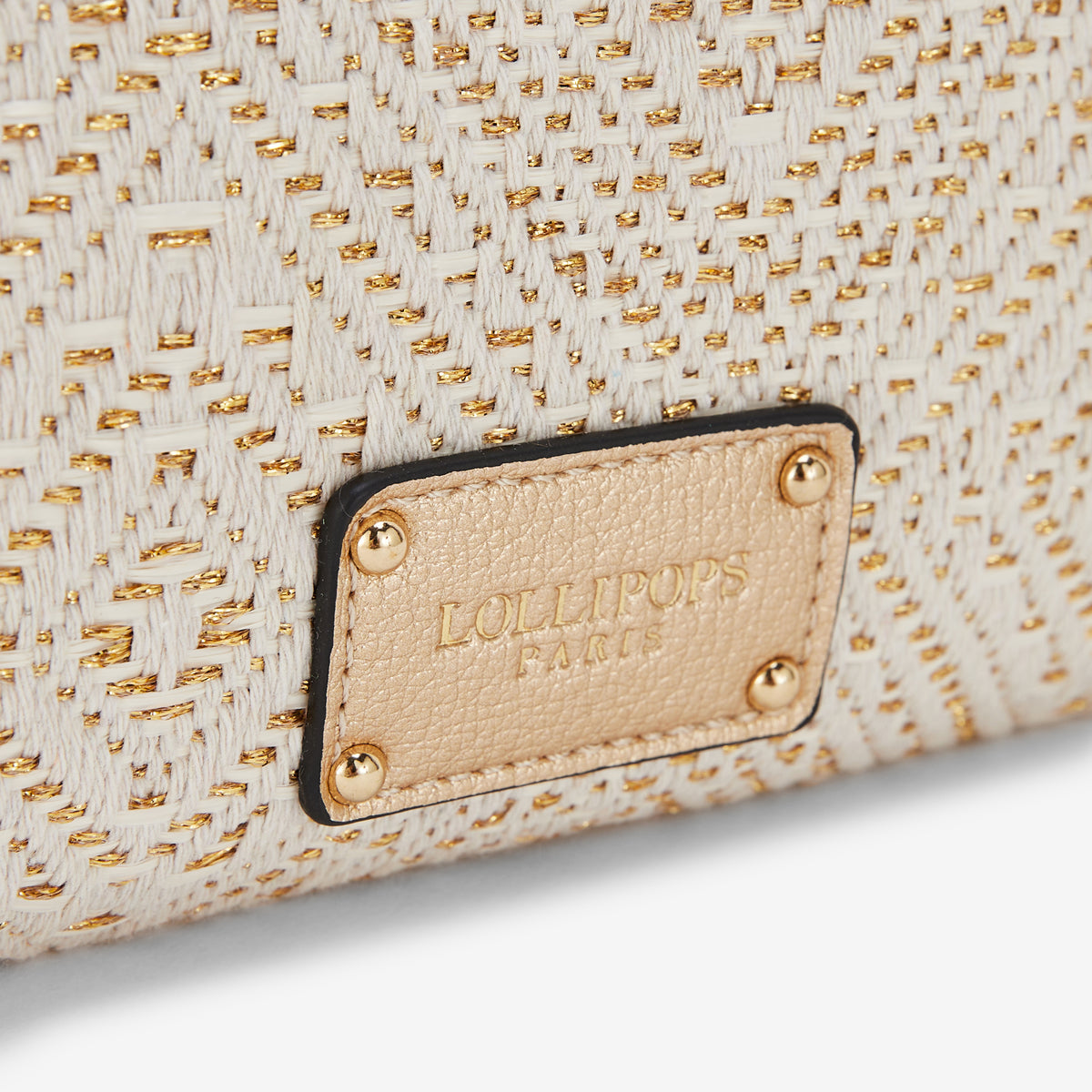 Pochette ivoire Polly