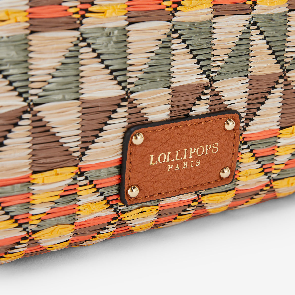 Pochette bleue Polly