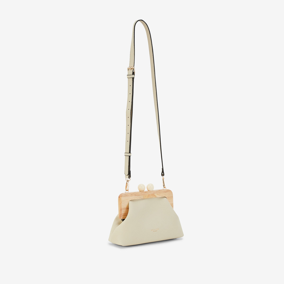 Sac frame ivoire Pietra