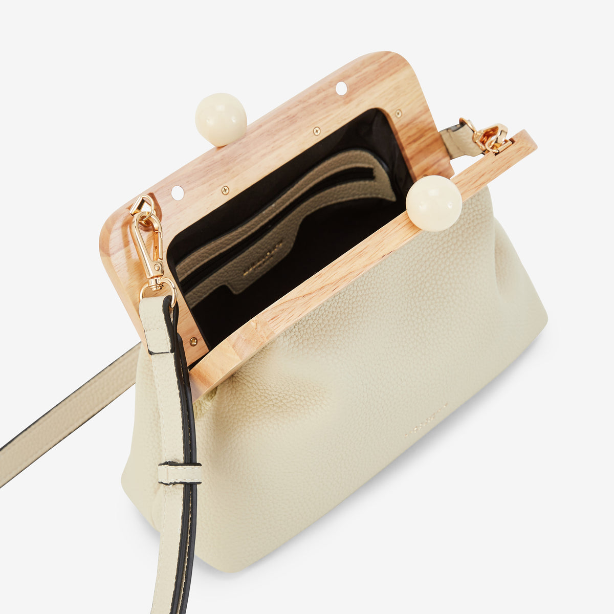 Sac frame ivoire Pietra