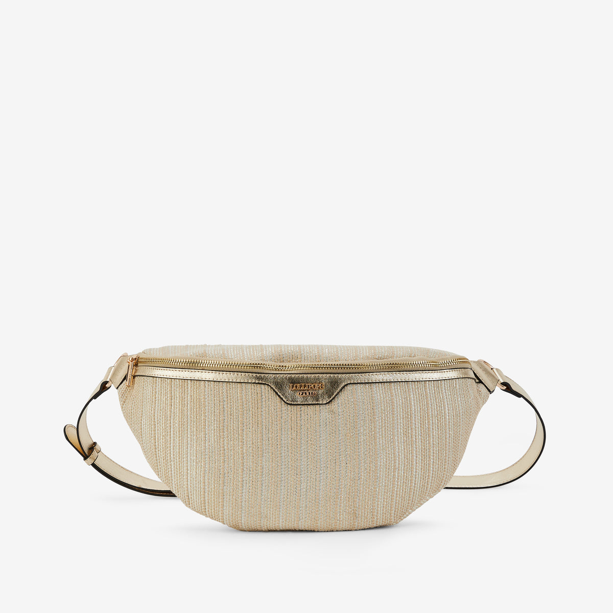 Ceinture Banane dorée Pauline