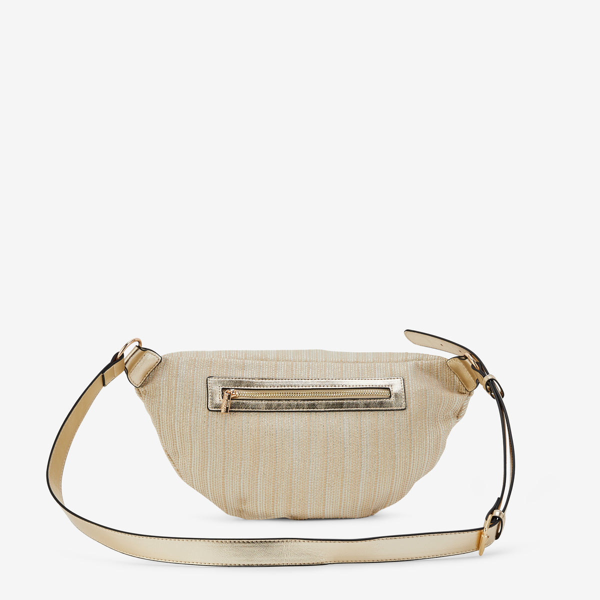 Ceinture Banane dorée Pauline