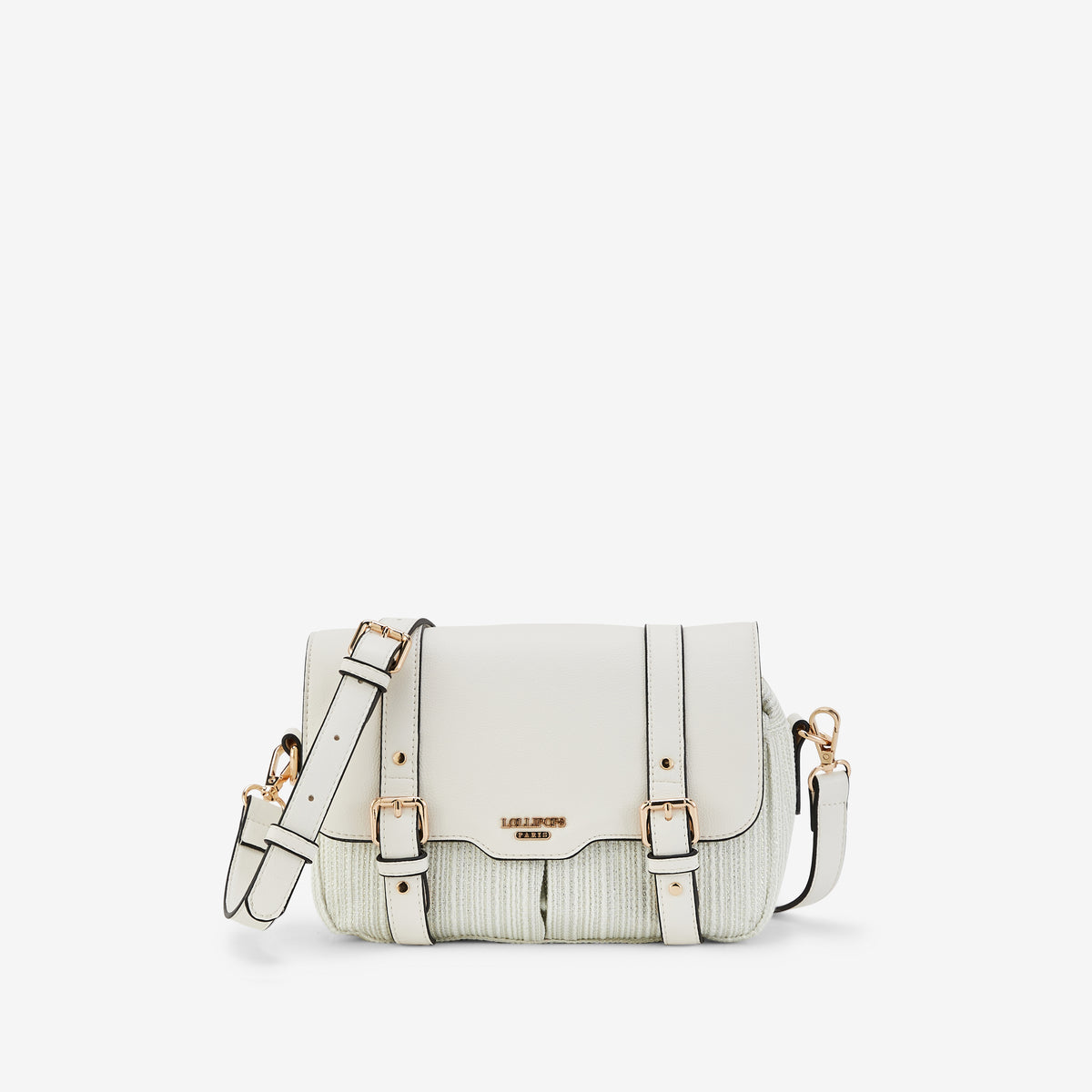 Sac porté épaule M blanc Pauline