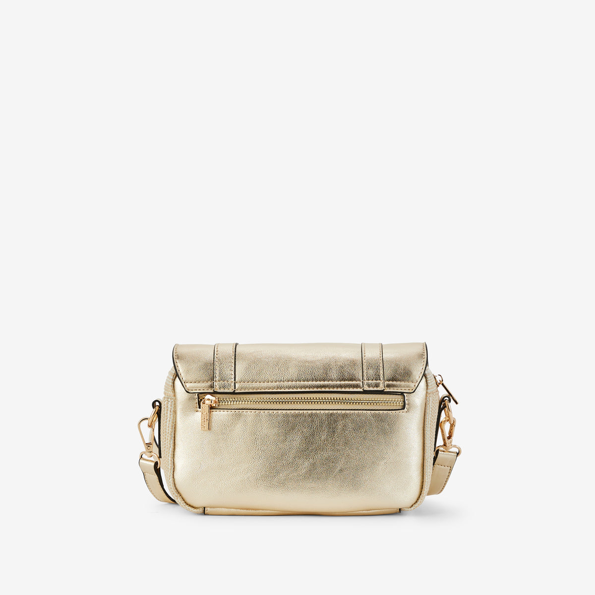 Sac porté épaule M doré Pauline