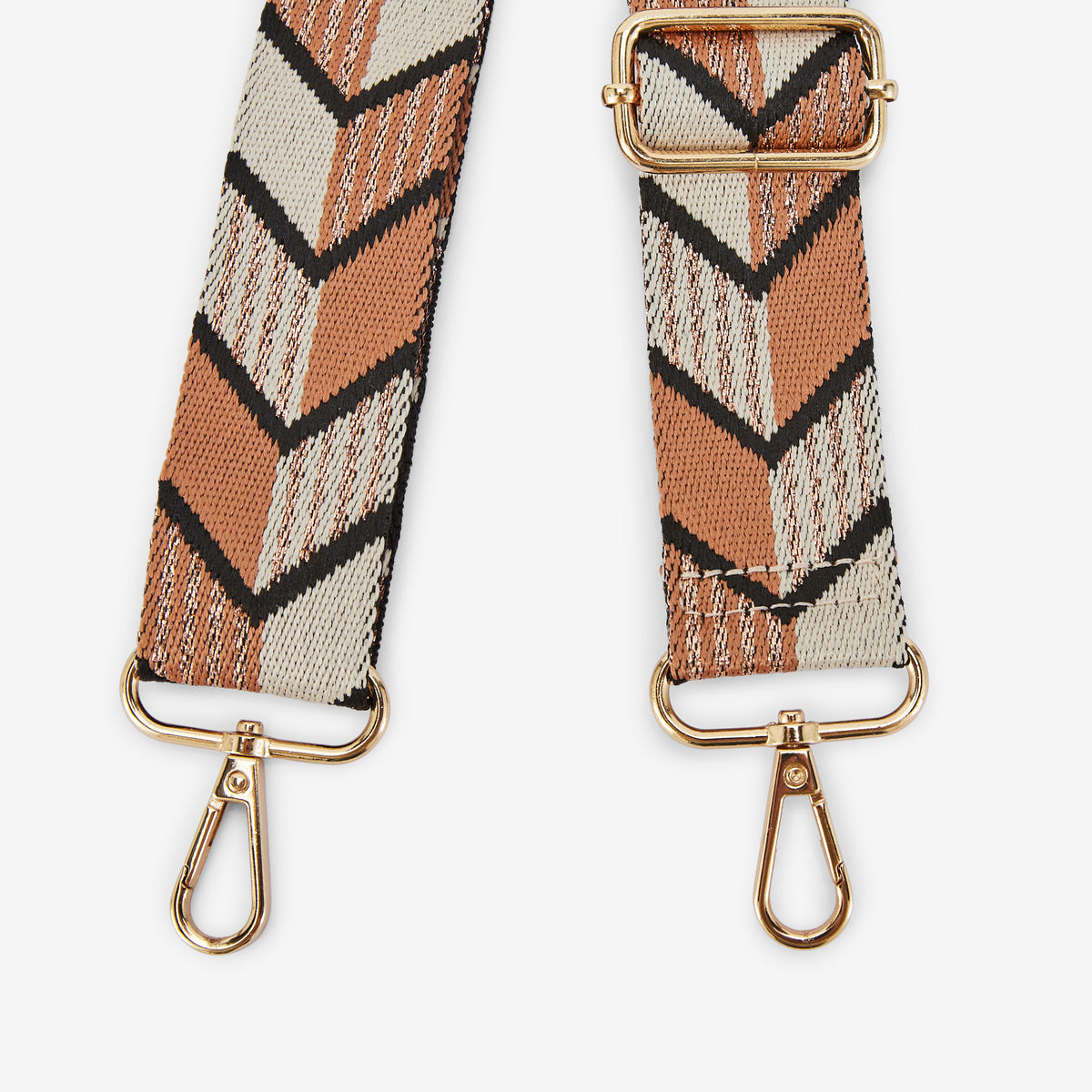 Bandoulière beige Poldie