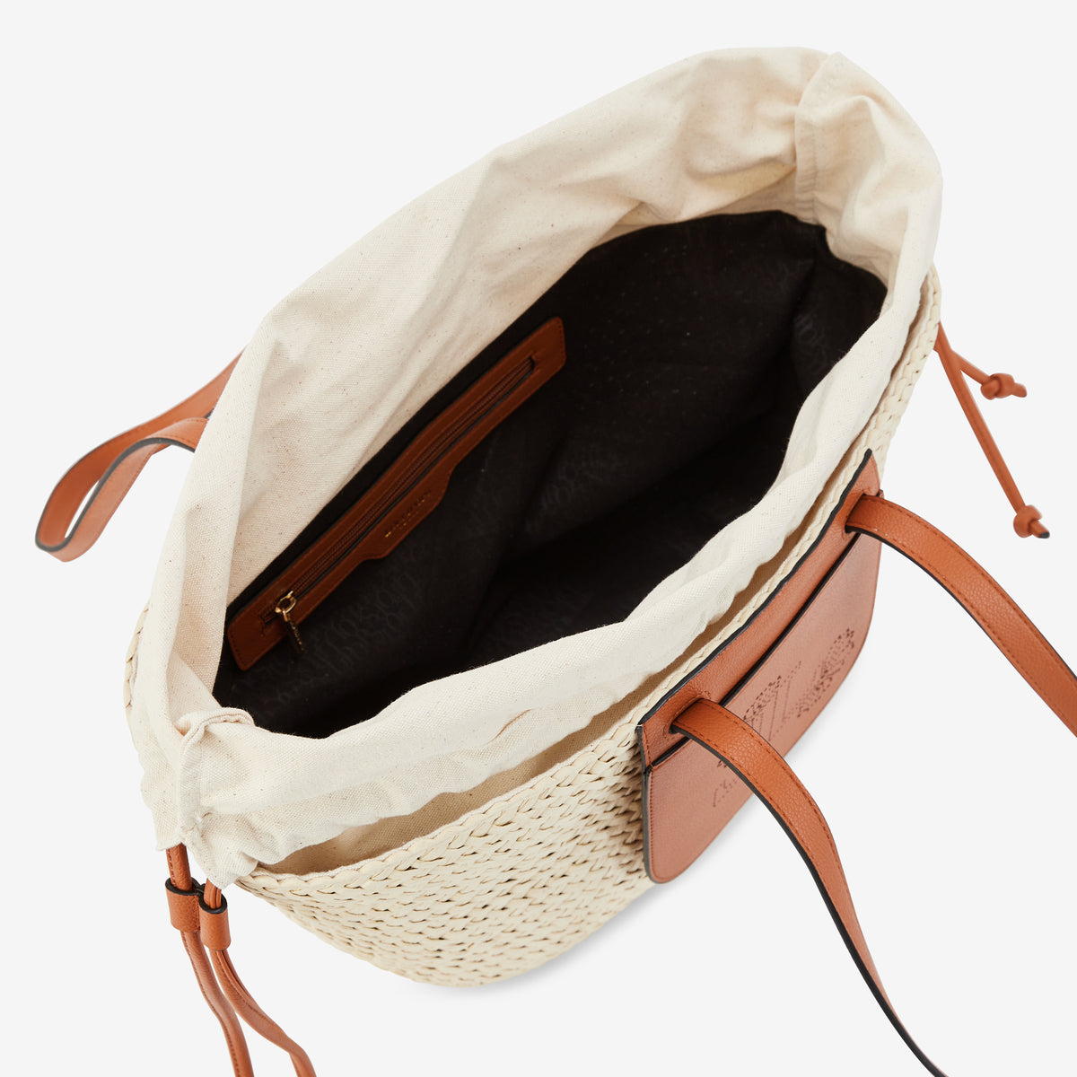 Grand panier camel Poldie