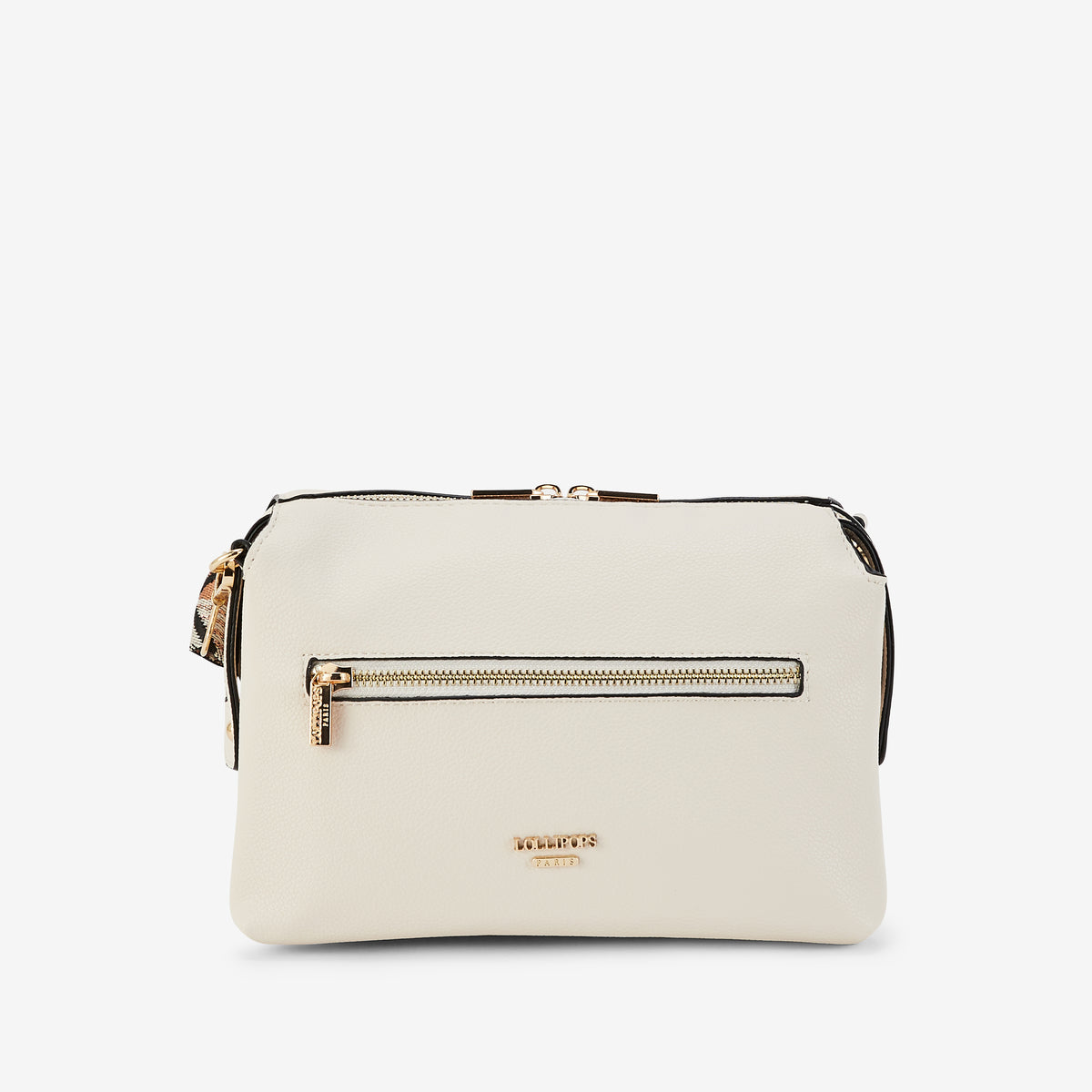 Sac multi poches ivoire Poldie