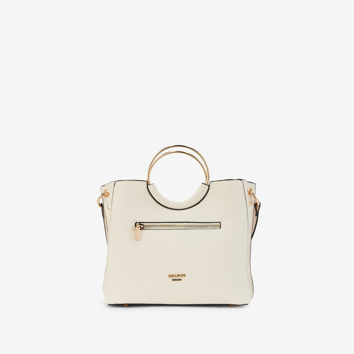 Petit sac shopper ivoire Poldie