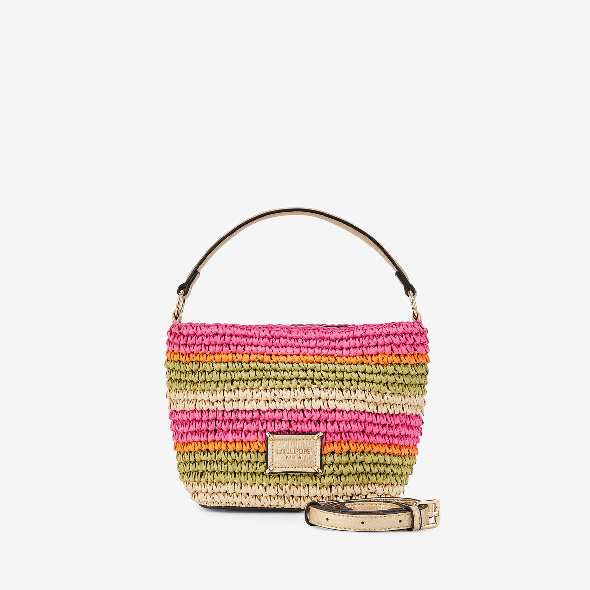 Sac seau multicolore Preziosa