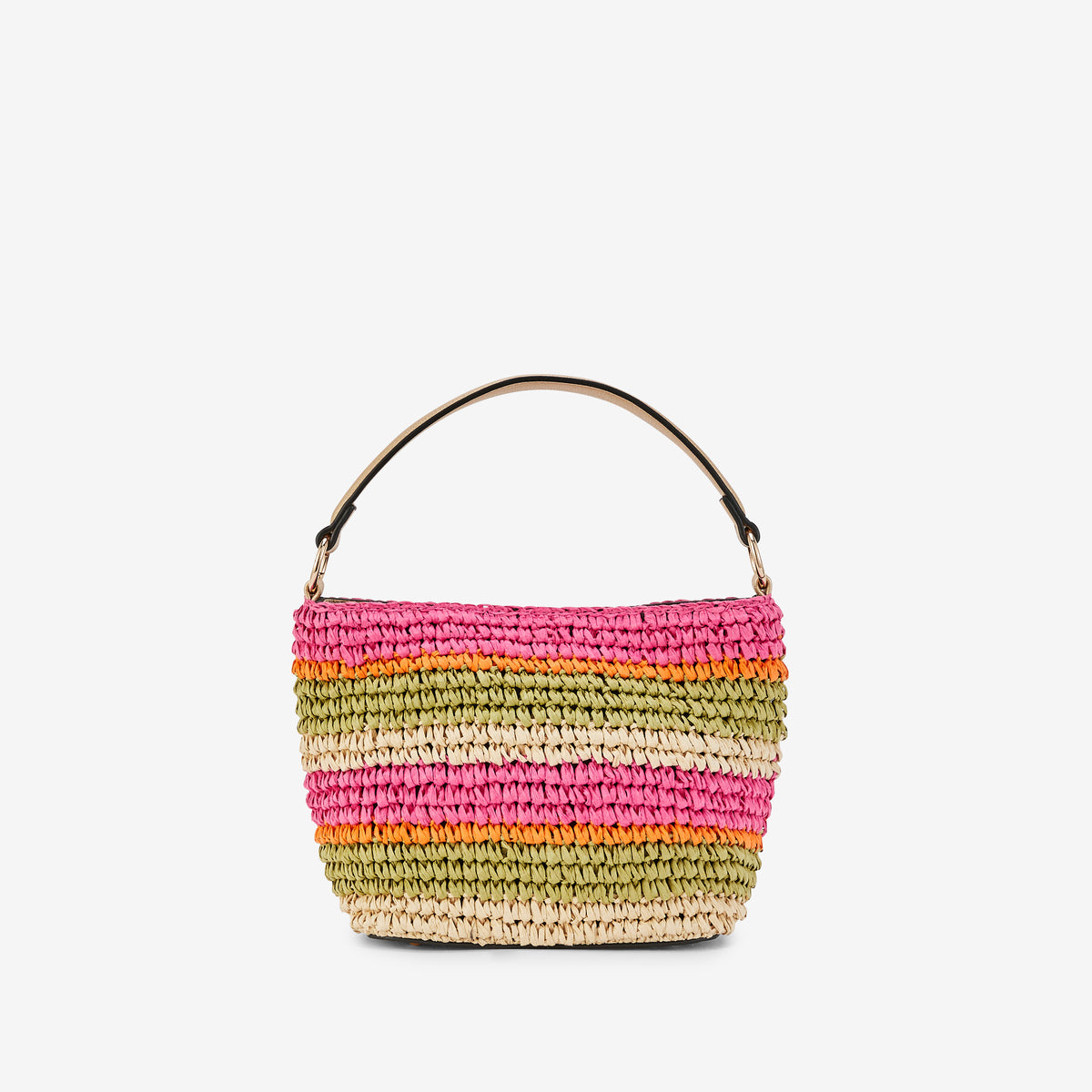Sac seau multicolore Preziosa