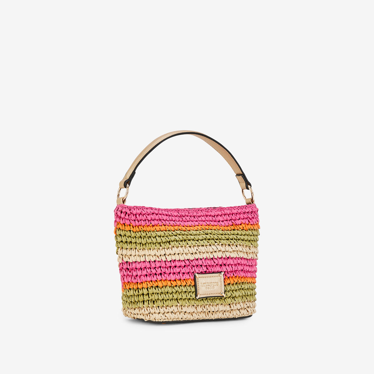 Sac seau multicolore Preziosa