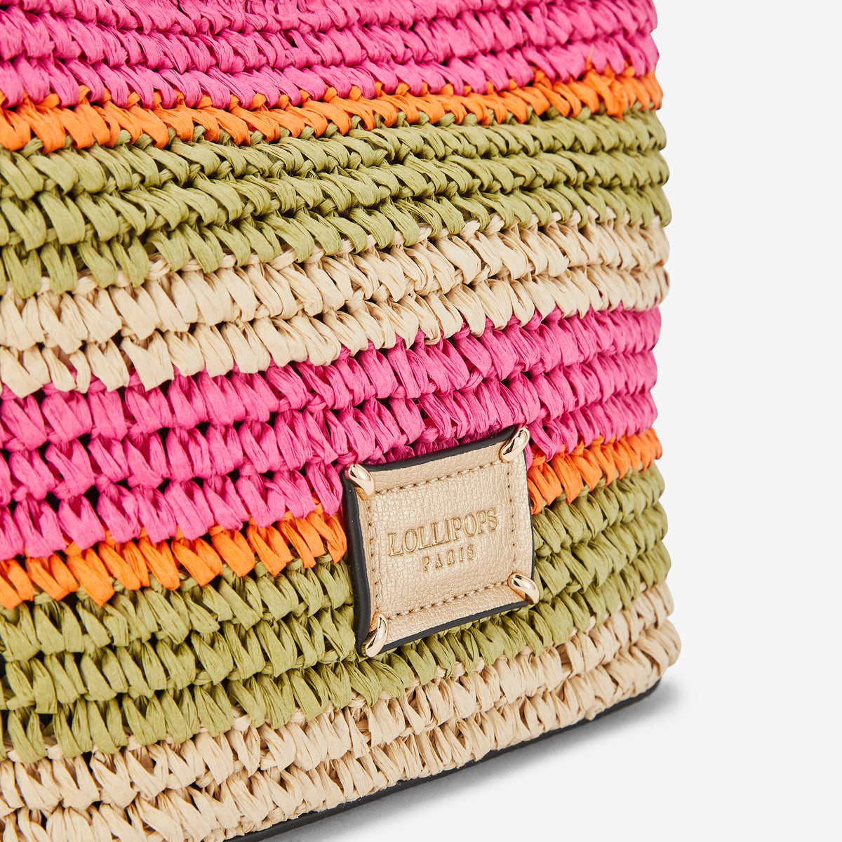 Sac seau multicolore Preziosa