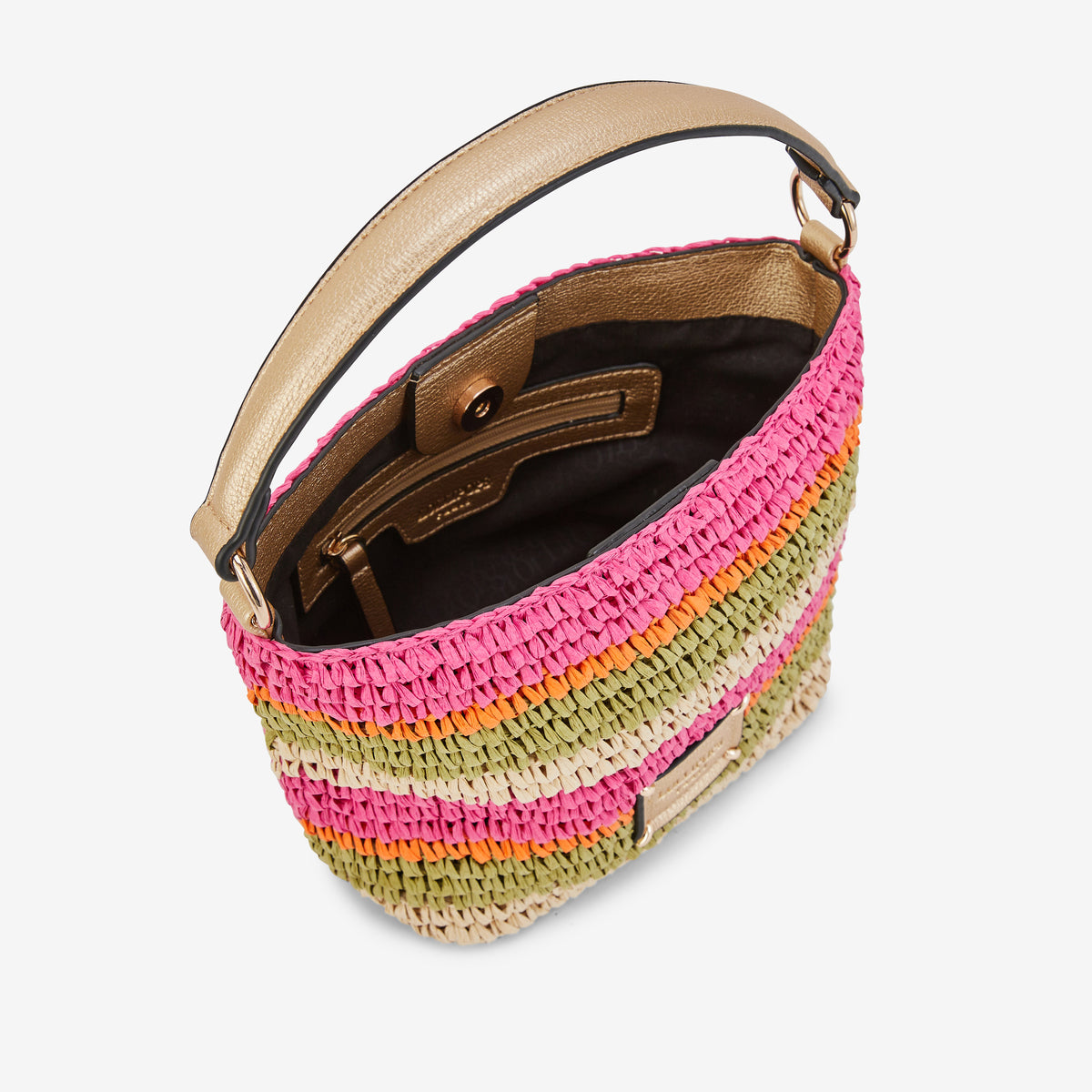 Sac seau multicolore Preziosa