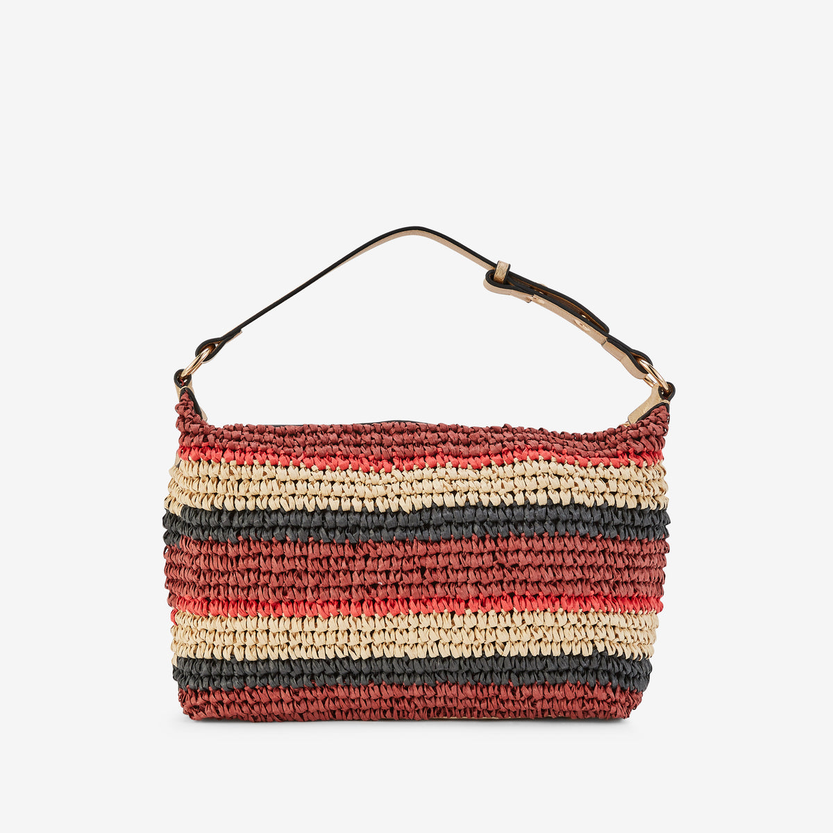 Sac hobo brique Preziosa