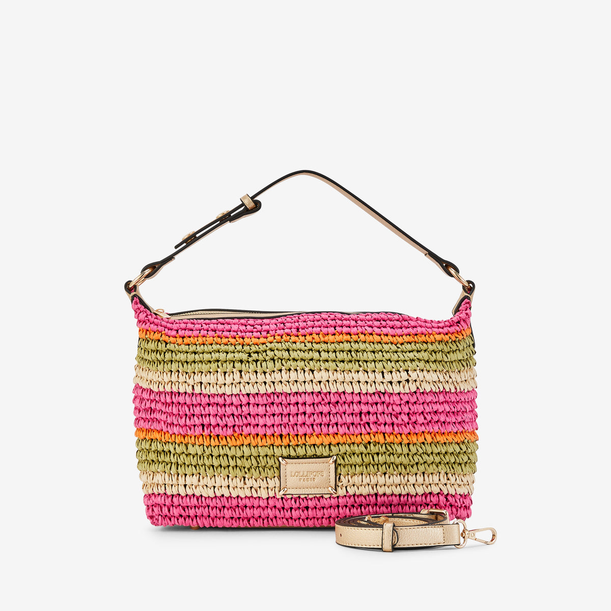 Sac hobo multicolore Preziosa