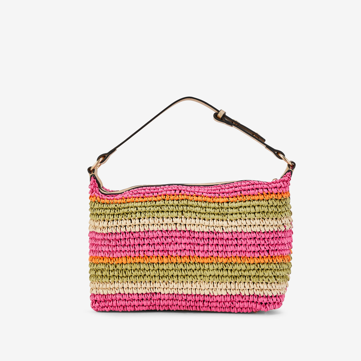 Sac hobo multicolore Preziosa