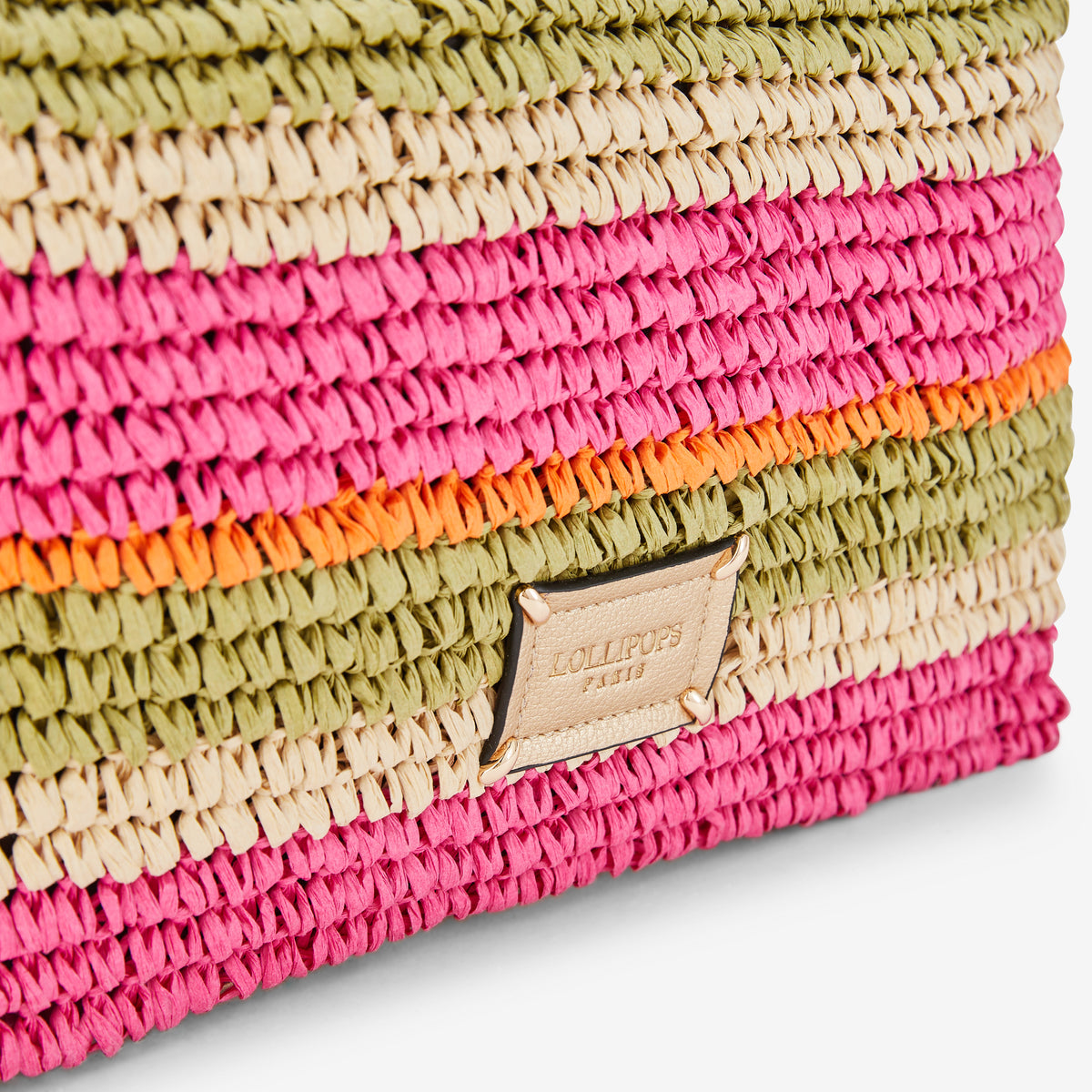Sac hobo multicolore Preziosa