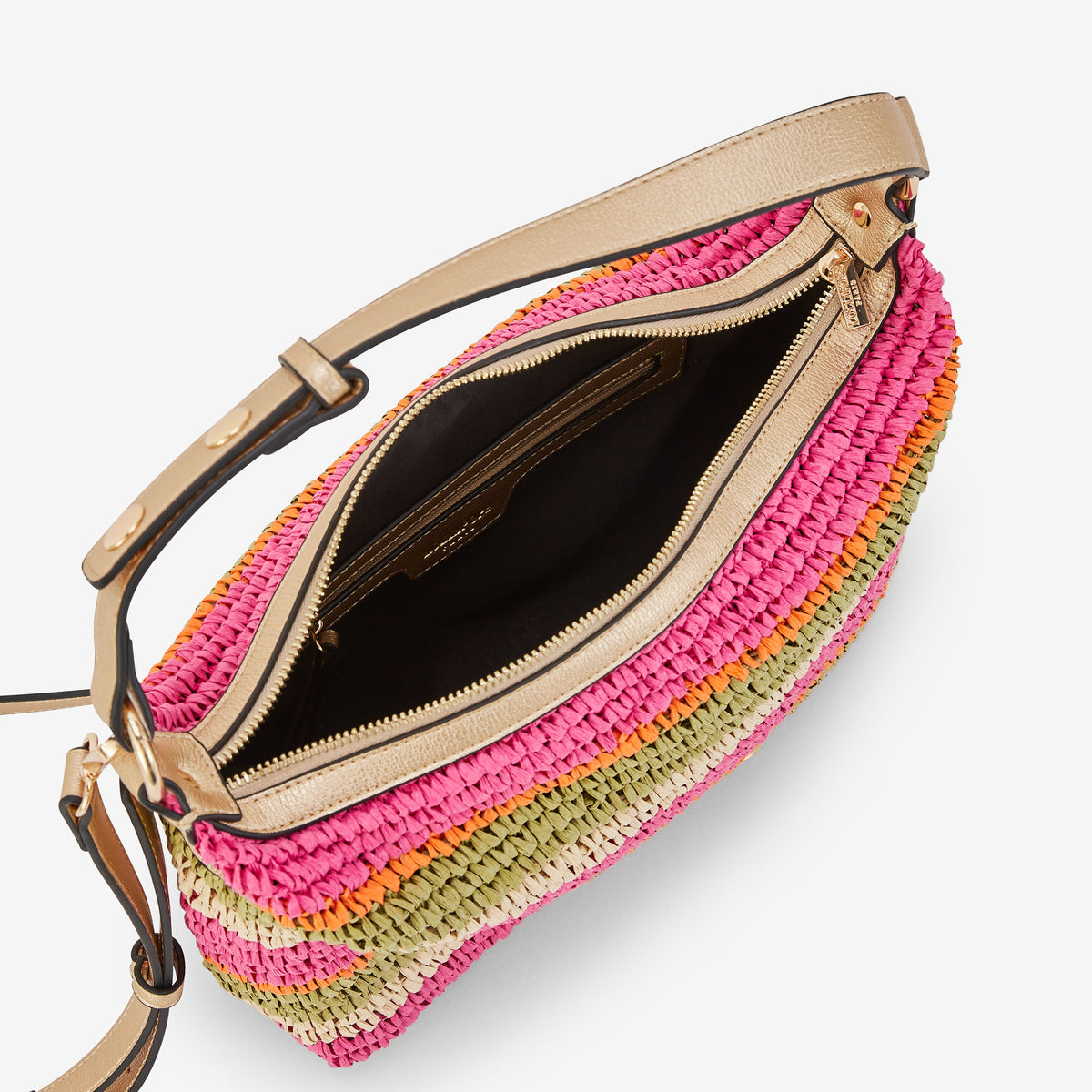 Sac hobo multicolore Preziosa