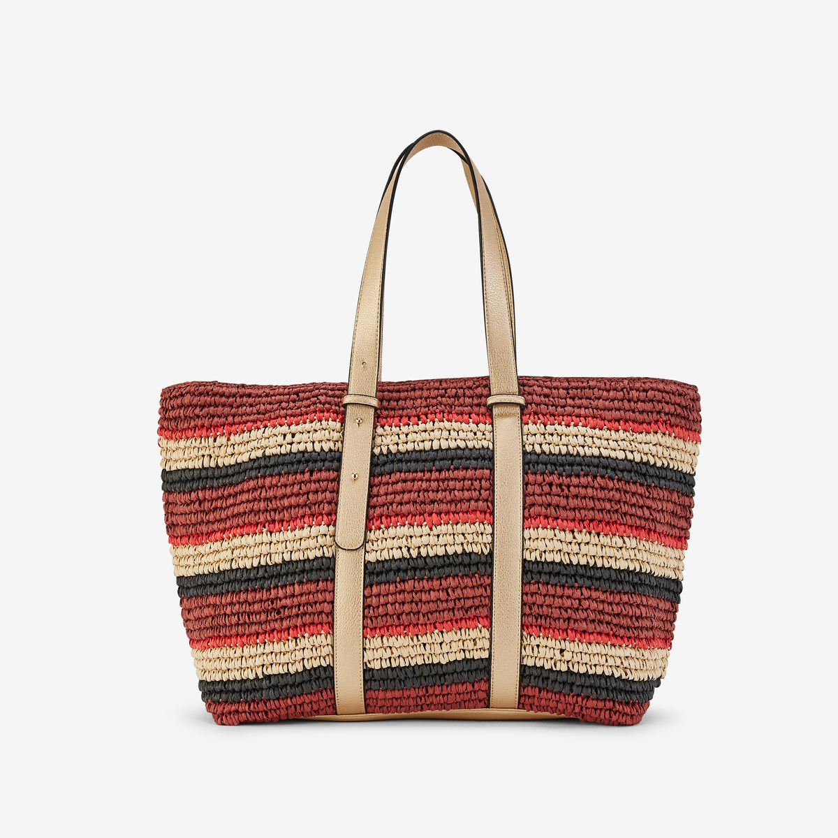 Sac shopper L brique Preziosa