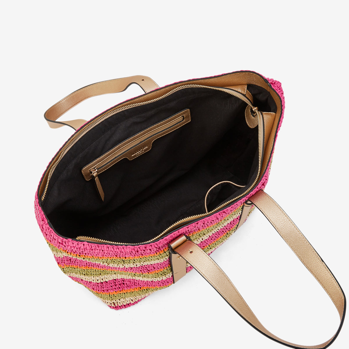 Sac shopper L multicolore Preziosa