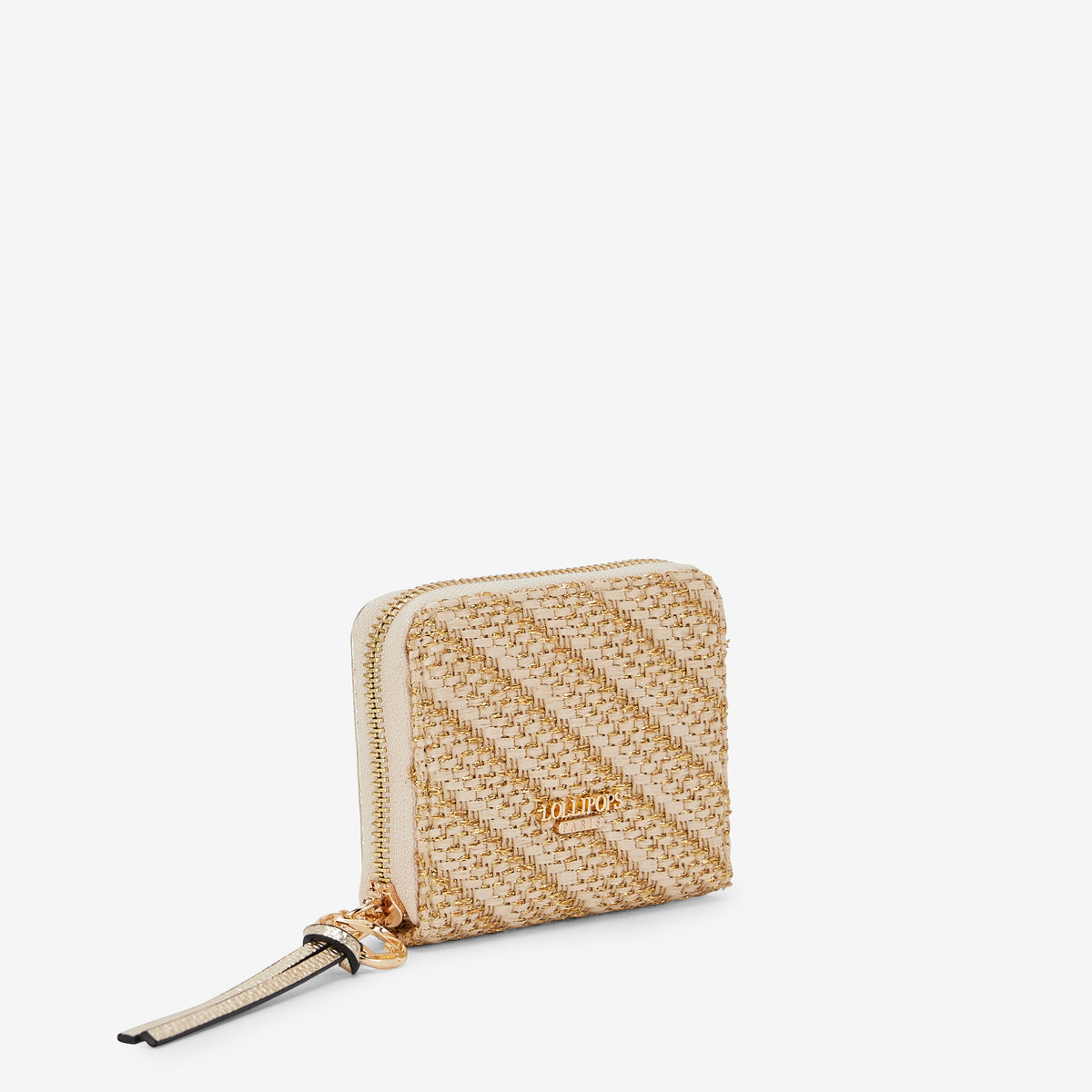 Portefeuille doré P-Kitami