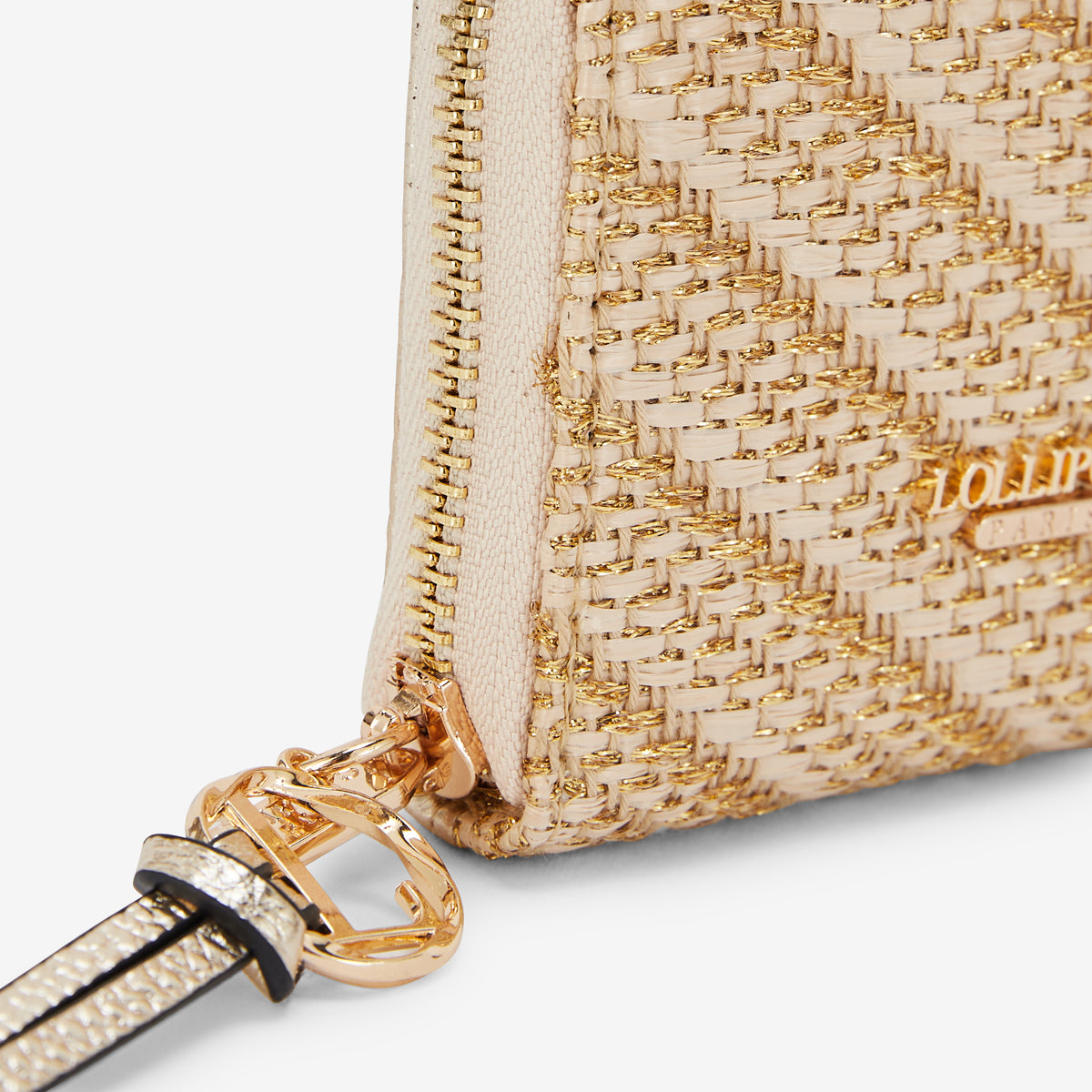 Portefeuille doré P-Kitami