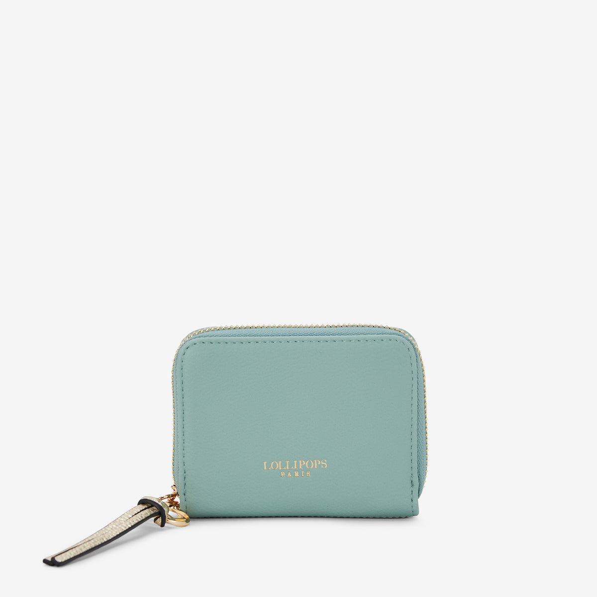 Portefeuille vert aqua P-Kitami