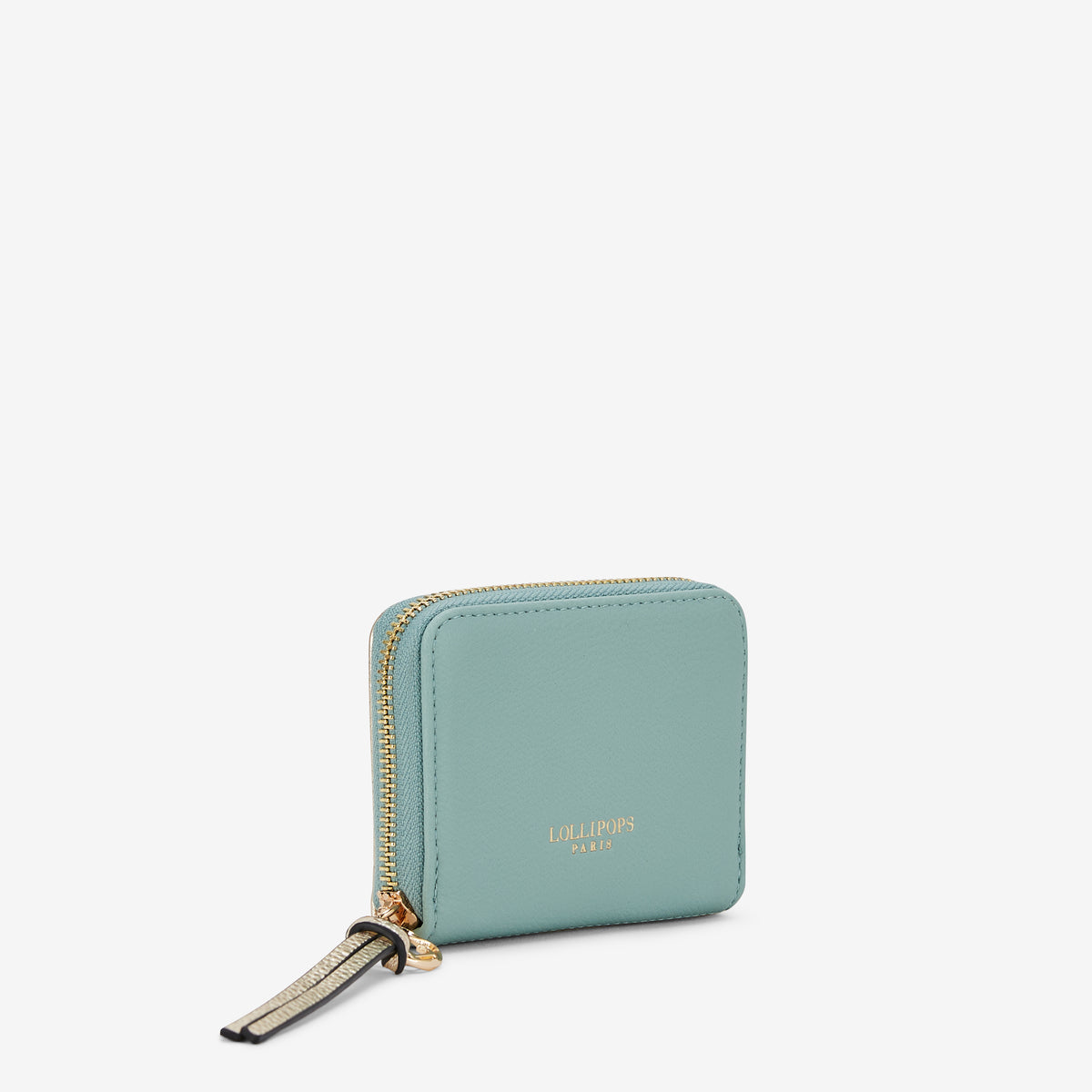 Portefeuille vert aqua P-Kitami