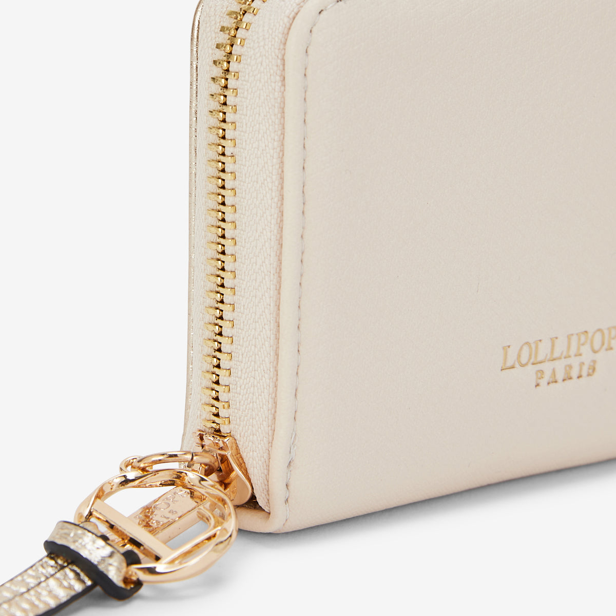 Portefeuille ivoire P-Kitami