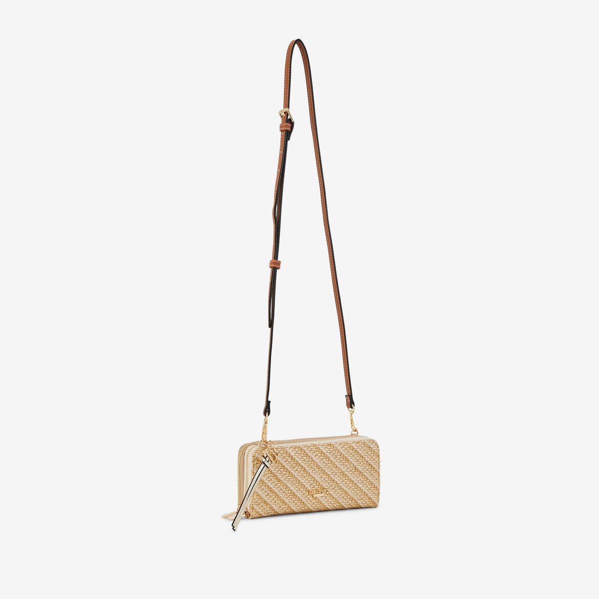 Pochette de voyage dorée P-Kitami