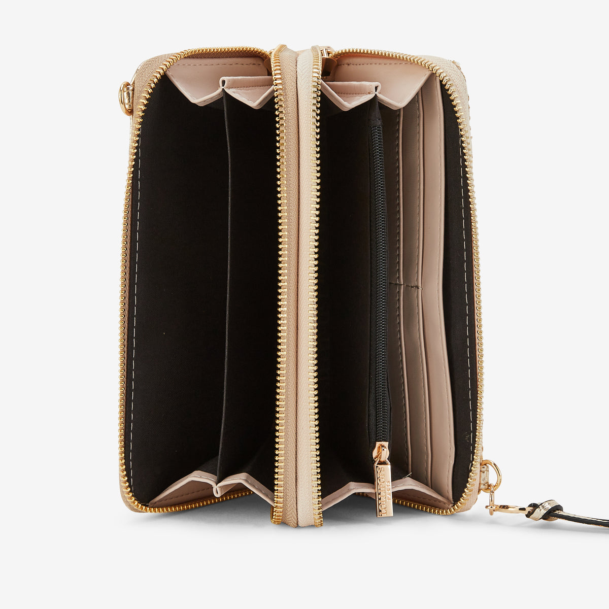 Pochette de voyage dorée P-Kitami