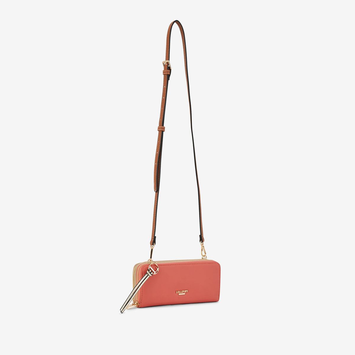 Pochette de voyage corail P-Kitami