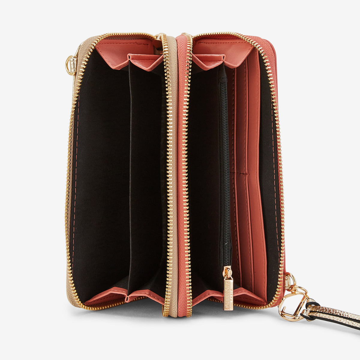 Pochette de voyage corail P-Kitami